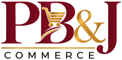 PB&J Commerce logo